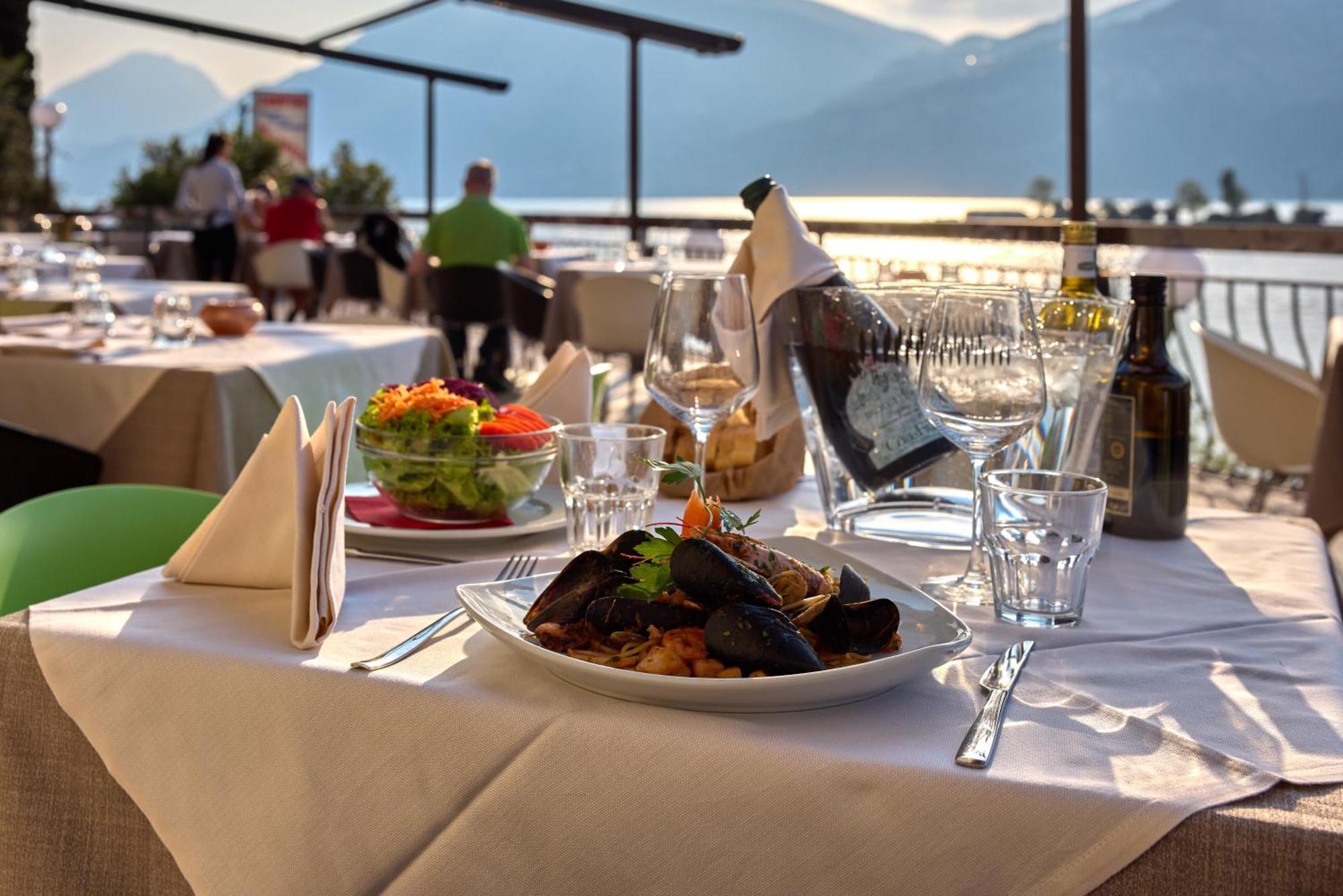 Locanda Bellavista Food&Rooms Malcesine Exterior foto